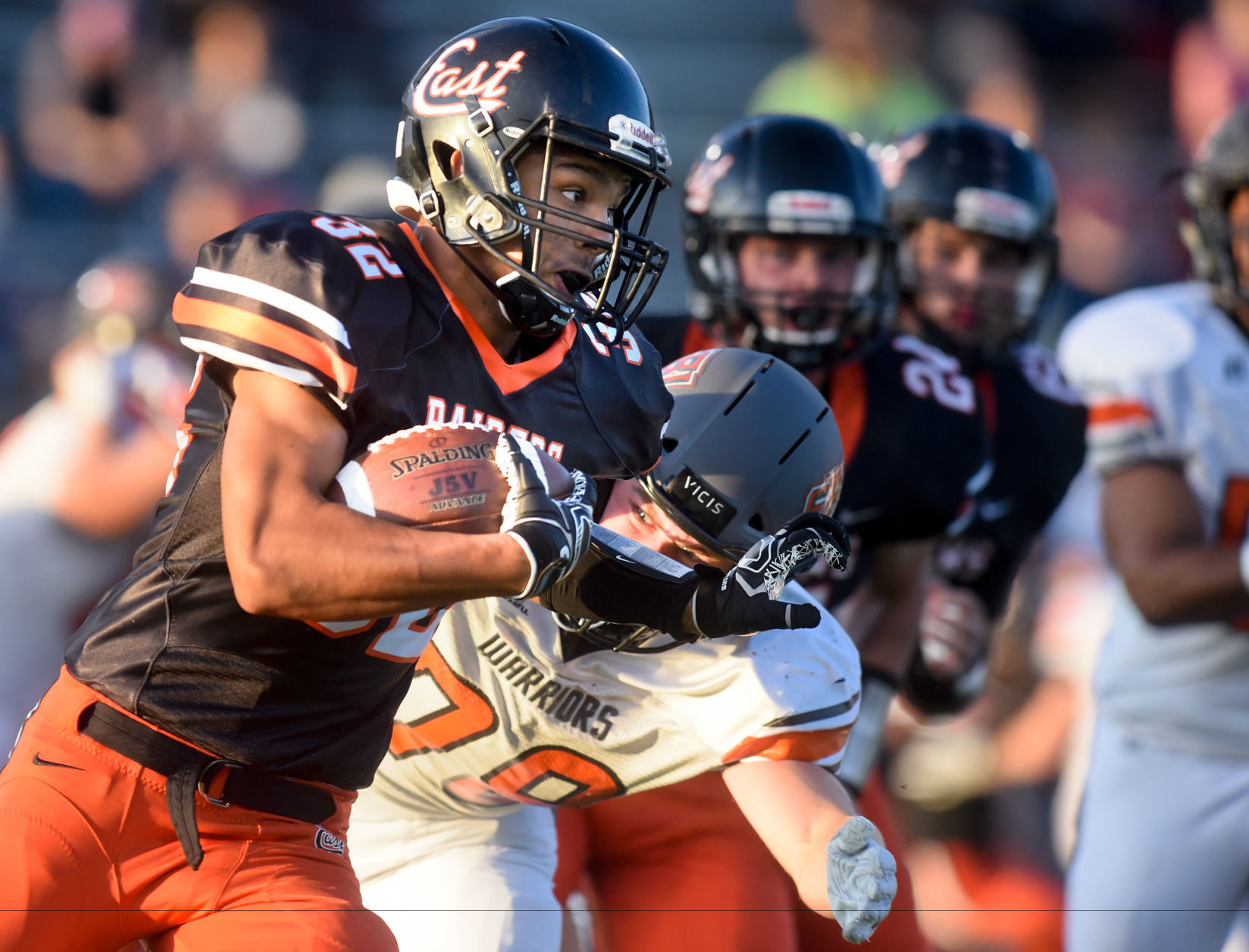 Football Sergeant Bluff-Luton vs. Sioux City East